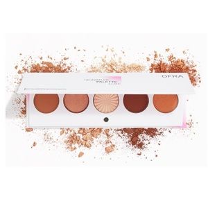 OFRA Signature Palette Luxe Eyeshadow Palette 5 Pan Palette Browns Shimmer